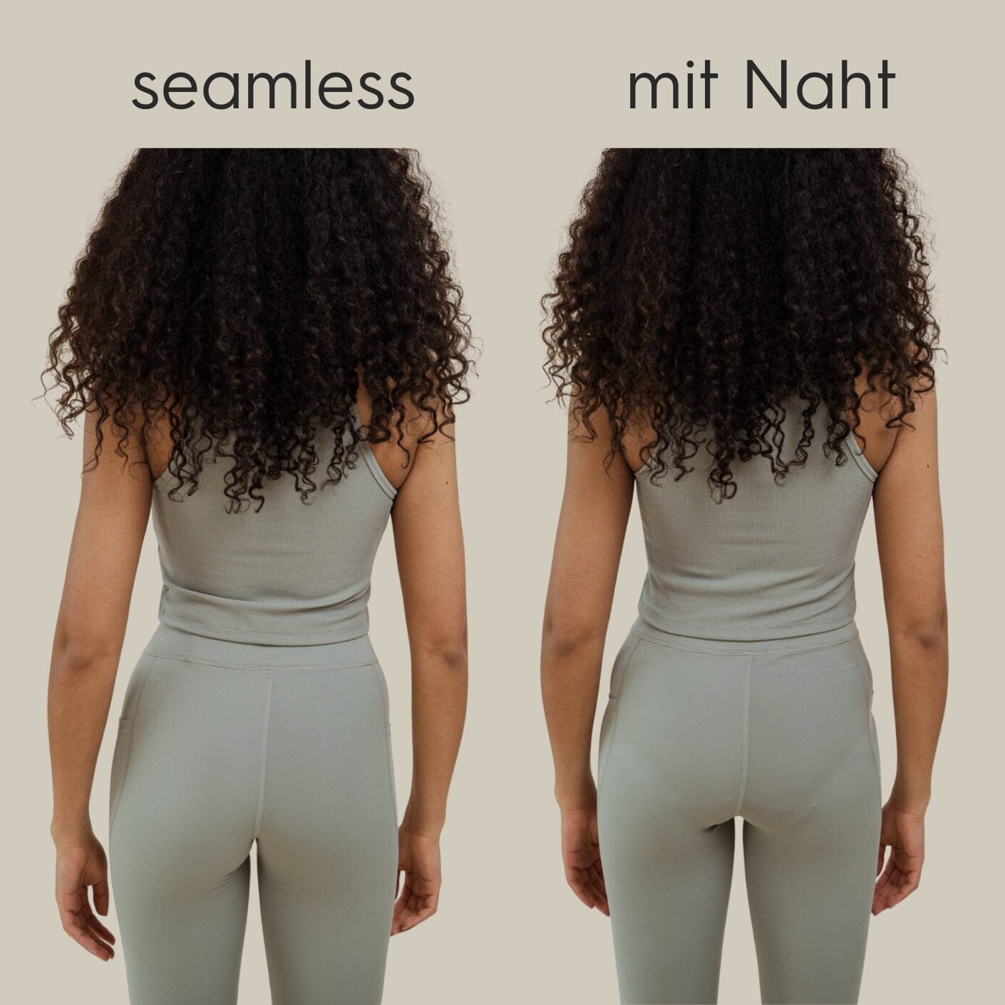 NELLIE SEAMLESS Slip strong schwarz - KORA MIKINO - Menstruationsunterwäsche